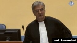 Branko Lukić, advokat Ratka Mladića 