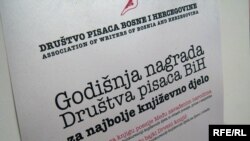 Sa uručenja godišnje nagrade Društva pisaca BiH za 2009. godinu, Fotografije uz tekst: Zvjezdan Živković