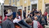 Belarusian Activist Cuts His Own Throat During Court Hearing