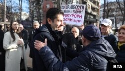 Демонстрацията в отбрана на Петков 