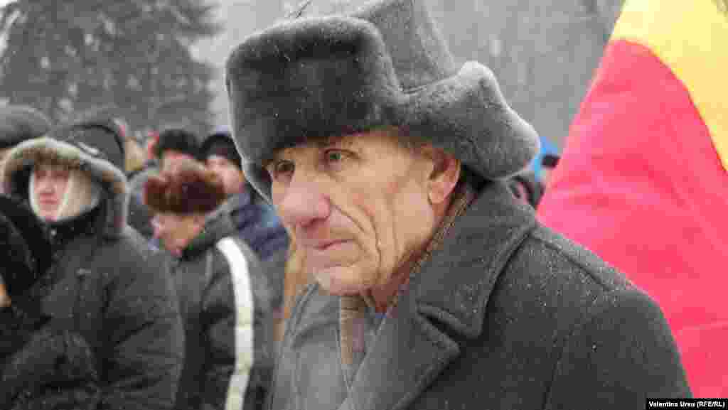 Moldova, Antigovernmental protest in Chisinau organized by the Committee for Defending the Constitution and Democracy, 12.02.2012