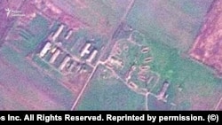 Позиция ПВО С-300/400 в Адыгее