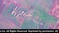 Позиция ПВО в Адыгее