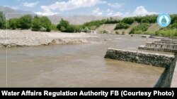 آرشیف، کانال ریگ روان در ولایات پروانکاپیسا. عکس جنبه تزئینی دارد.