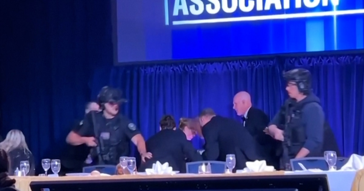FBI Investigating Shooting After Trump Evacuated From Correspondents' Dinner