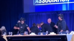 FBI istražuje pucnjavu nakon što je Tramp evakuisan sa večere dopisnika