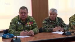 Баткен окуясынын ардагерлери митингге чыкты