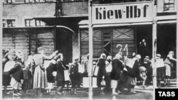 Місто Київ під час німецької окупації в роки Другої світової війни 