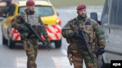 Бельгия -- Брюссель террордук чабуулдан кийин, 23-март, 2016.
