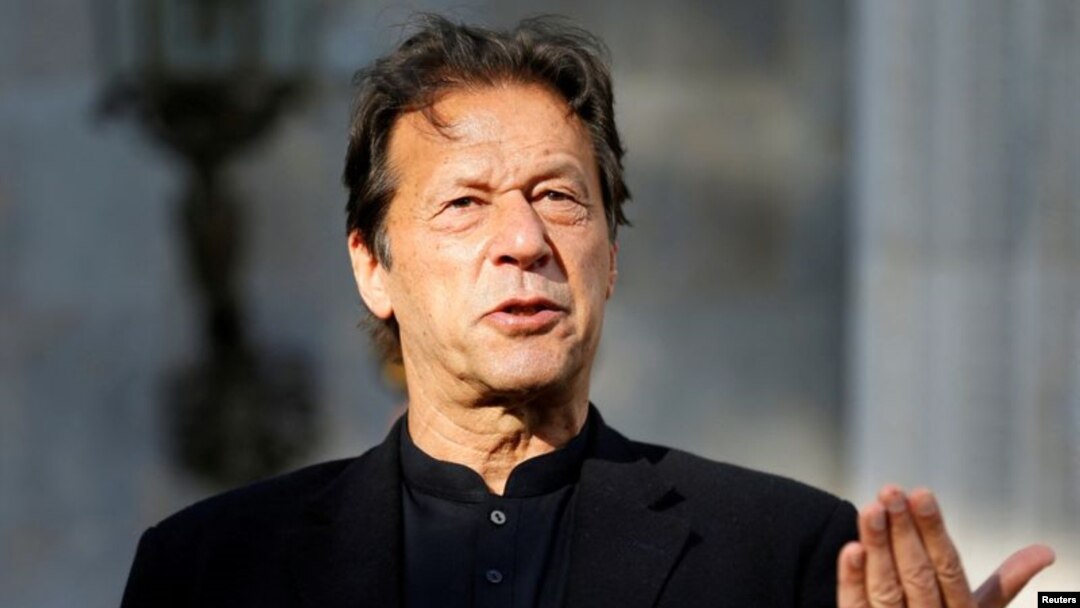 Former Pakistani Prime Minister Imran Khan (file photo)