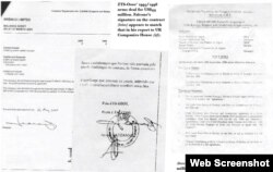 Сделка ZTS-Osos и Brenco по поставке российской военной техники в Анголу. Документы расследования Global Witness "Вся президентская рать"