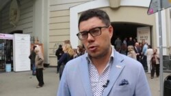 Тарас Березовець презентував книгу про Крим (відео)