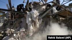 Pamje ilustruese të tërmetit, foto nga arkivi