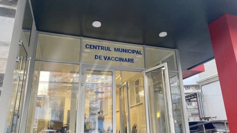 Chișinău: s-a deschis primul centru municipal de vaccinare anti Covid-19. Maia Sandu  deplânge corupția în sistemul de vaccinare