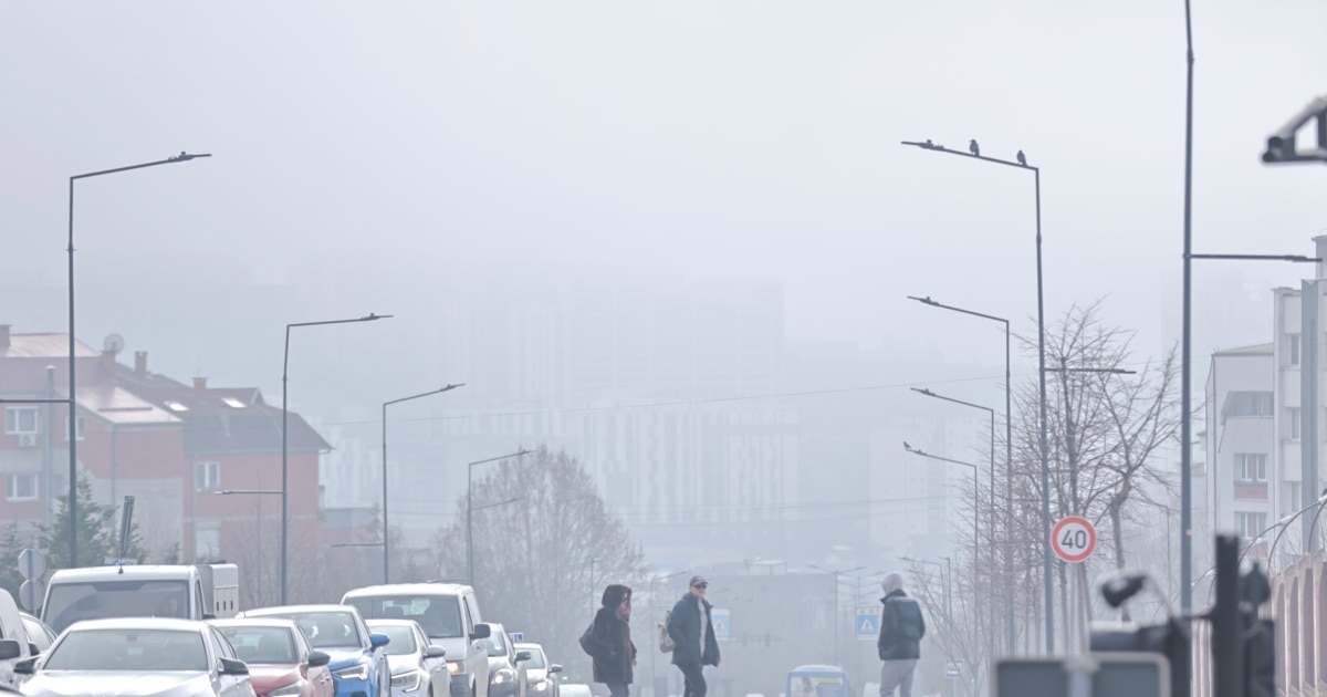 Qytetarët e Prishtinës në hall me ndotjen e ajrit
