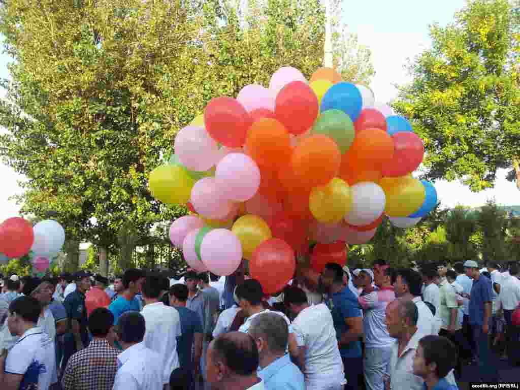 In the Uzbek capital, Tashkent