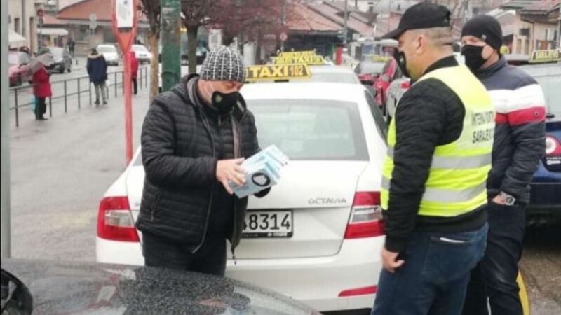 Pomoć za izolovane zbog korone u Sarajevu stiže od volontera 