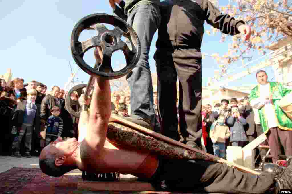 İçəri Şəhərdə Novruz festivalı #10