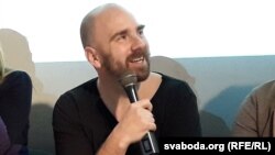 Сэбастыян Студніцкі ў Менску