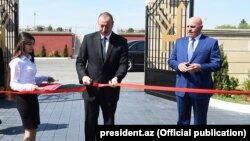 İ.Əliyev Xaçmazda - 4 may 2018