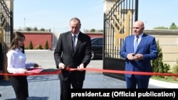 İlham Əliyev mayın 4-də Azərbaycanın şimal rayonlarında bir sıra sosial obyektlərin açılış mərasimini keçirib