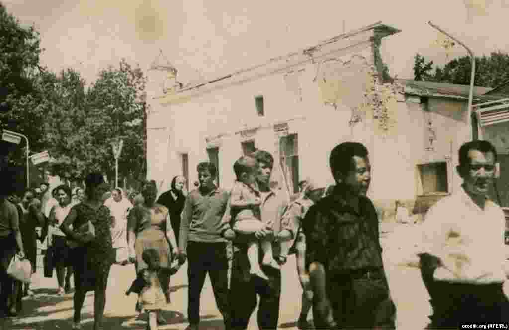 Тошкент - 1966 йил зилзиладан сўнг, Ёш гвардия кинотеатри