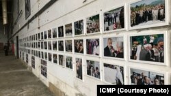 Izložba Međunarodne komisije o nestalima održava se u Srebrenici 11. jula 2018.