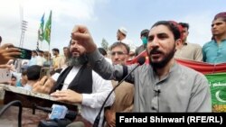 منظور پشتین، رهبر جنبش تحفظ پشتون در پاکستان