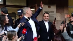 Armenia- Leader of Strong Armenia political party, Samvel Karapetian in court, in Yerevan, 17 April, 2026