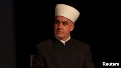 Bosniya muftiysi Husayn Kavazovich.