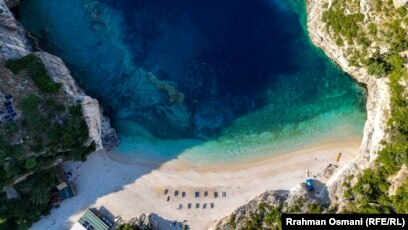 Gjiri i Gramës, Shqipëri.