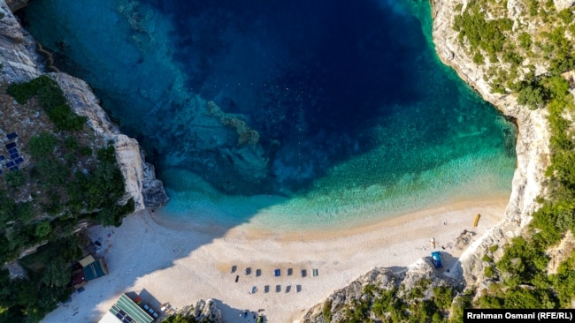 Gjiri i Gramës, Shqipëri.