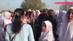 Qızlar çadraya görə dərsə buraxılmır - bu dəfə Qazaxıstanda