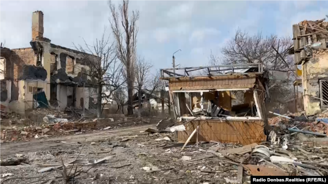 Наслідки ударів військ РФ по Сіверську, травень 2025 року