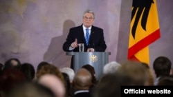 German President Joachim Gauck (file photo)