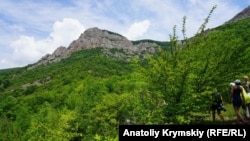 Крымские горы