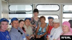 Конгресста катнашкан татар журналистлары