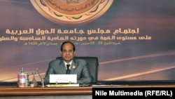 رئيس مصر عبد الفتاح السيسي