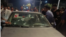 تصویری که از خودرو هدف حمله نیروهای امنیتی منتشر شده است