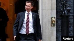 Jeremy Hunt 