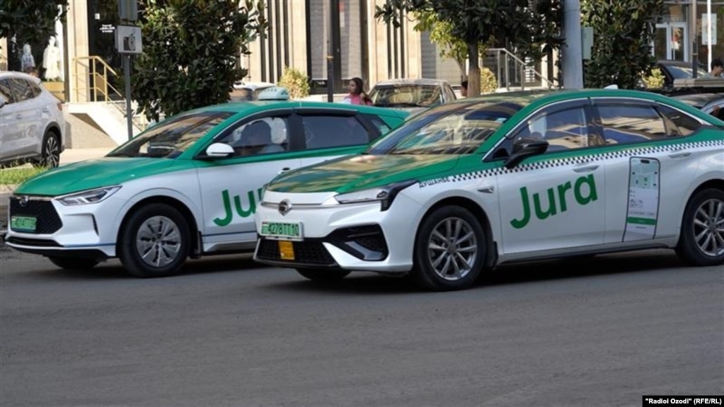 Аз сокинони Душанбе хостанд, танҳо аз таксиҳои "Jura" истифода баранд
