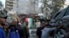 Сцената по она што сириските и иранските медиуми го опишаа како израелски воздушен напад врз иранскиот конзулат во Дамаск, Сирија, на 1 април 2024