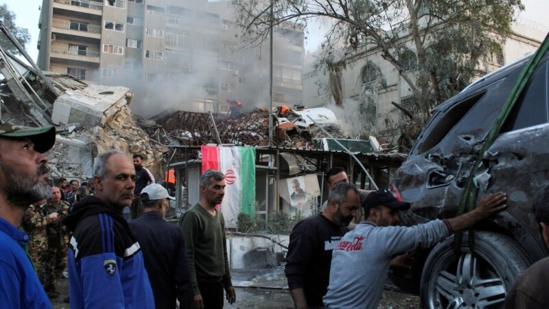 Иран „го задржува правото да одговори“ на нападот врз конзулатот во Дамаск