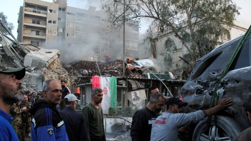 Iran 'zadržava pravo odgovora' na napad na konzulat u Damasku