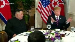 Втор ден од самитот меѓу Трамп и Ким