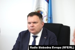 Željko Budimir, ministar unutrašnjih poslova RS-a