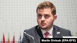 Ministri në detyrë për Evropën dhe Punët e Jashtme të Republikës së Shqipërisë, Gent Cakaj
