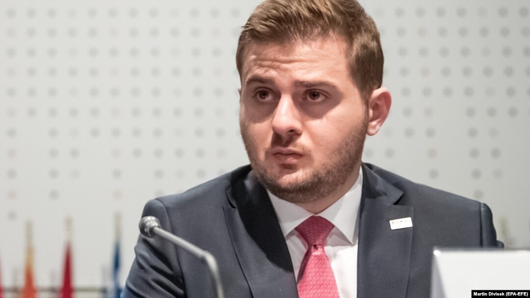 Gent Cakaj, ministar spoljnih poslova Albanije