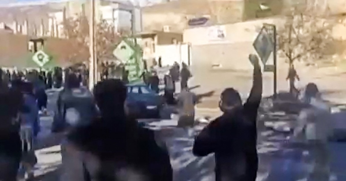 Iranian Protester Recounts Security Forces 'Shooting Directly' At Crowds