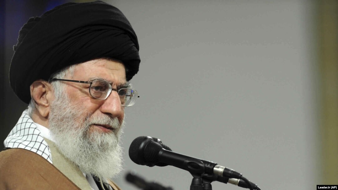 آیت‌الله خامنه‌ای رهبر جمهوری اسلامی 